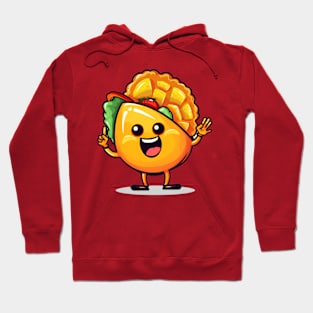 kawaii Taco cehees T-Shirt cute potatofood funny Hoodie